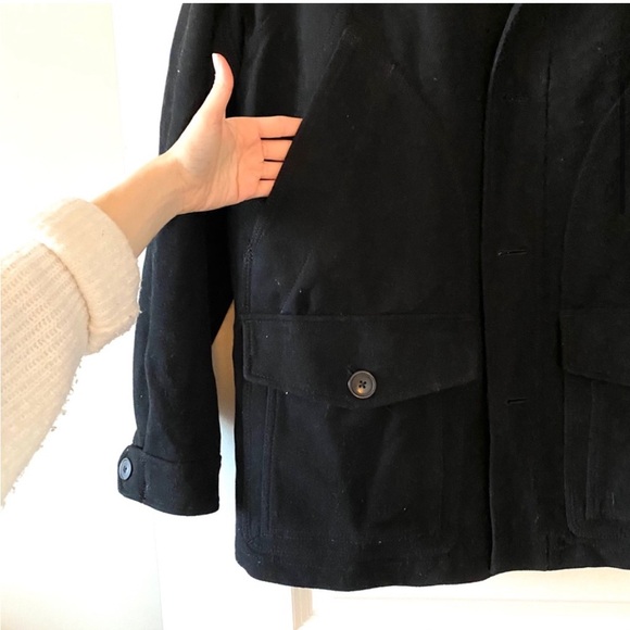 Eddie Bauer Wool Coat - Picture 5 of 12